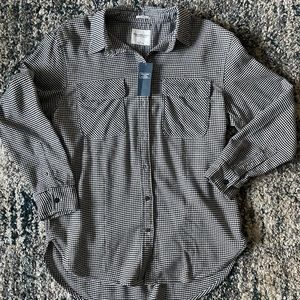 Abercrombie and Fitch heavy weight flannel